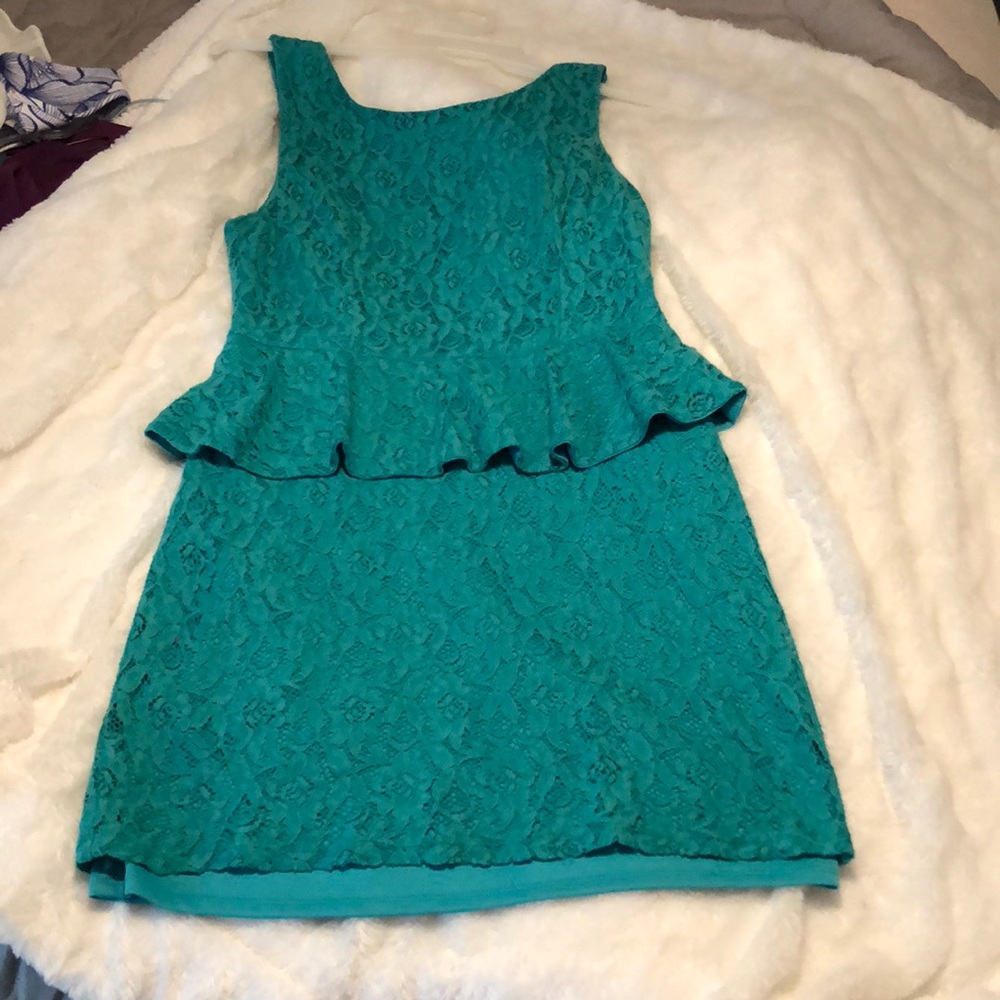 Lace dress